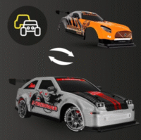 RC drift automobilis 20km/h su driftingo trasa - Image 5