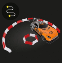 RC drift automobilis 20km/h su driftingo trasa - Image 6