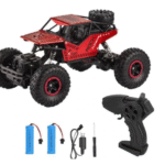 Didelis RC automobilis 4X4 su 2 baterijomis