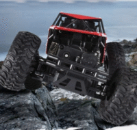 Didelis RC automobilis 4X4 su 2 baterijomis - Image 4