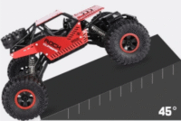 Didelis RC automobilis 4X4 su 2 baterijomis - Image 5