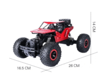 Didelis RC automobilis 4X4 su 2 baterijomis - Image 7