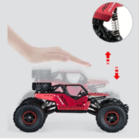 Didelis RC automobilis 4X4 su 2 baterijomis - Image 8