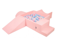 Square Toys sausas baseinas, 300 kamuoliukų vaikams - Image 2