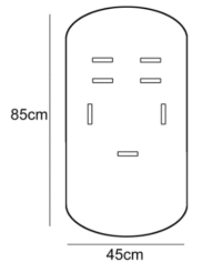 Miegmaišio ir pirštinių komplektas 5in1 - Image 6