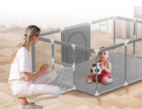 Vaikiškas žaidimų aptvaras sausiems baseino kamuoliukams RECTANGLE - Image 3