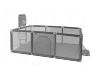 Vaikiškas žaidimų aptvaras sausiems baseino kamuoliukams RECTANGLE - Image 6