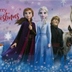 Frozen advento kalendorius