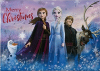 Frozen advento kalendorius