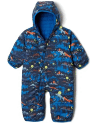 Columbia žieminis kostiumas Powder Lite R 12-18 mėnesių dvipusis - Image 3