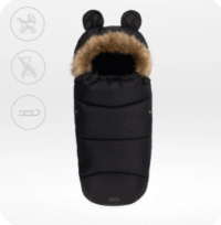 Miegmaišis MoMi Cozy Black - Image 2