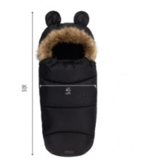 Miegmaišis MoMi Cozy Black - Image 6