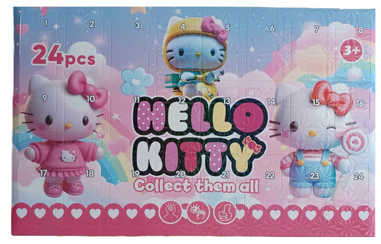 Hello Kitty advento kalendorius