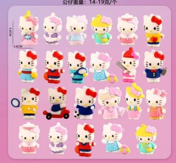 Hello Kitty advento kalendorius