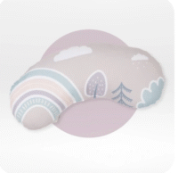 Edukacinis kilimėlis kūdikiams 2in1 - MoMi PASTEL - Image 8