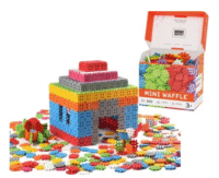 „Creative Marioinex“ mini vaflių kaladėlės, 300 vnt.