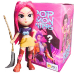 K-Pop demonų medžiotojų lėlės staigmena 10 cm