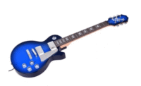 Elektrinė gitara su mikrofonu ir stiprintuvu vaikams - Image 4