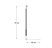 Lovos užtvaras tulano vaikiška apsauga 200 cm x 70 cm - Image 3