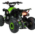 Keturratis su vidaus degimo varikliu RENEGADE HIPERFECT 110CC žalias