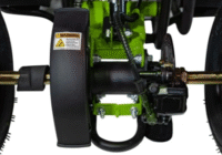 Keturratis su vidaus degimo varikliu RENEGADE HIPERFECT 110CC žalias - Image 4