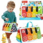 FISHER PRICE MINKŠTAS SENSORINIS PIANINAS KŪDIKIUI