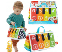 FISHER PRICE MINKŠTAS SENSORINIS PIANINAS KŪDIKIUI