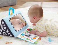 FISHER PRICE MINKŠTAS SENSORINIS PIANINAS KŪDIKIUI - Image 3
