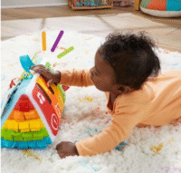 FISHER PRICE MINKŠTAS SENSORINIS PIANINAS KŪDIKIUI - Image 4