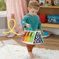 FISHER PRICE MINKŠTAS SENSORINIS PIANINAS KŪDIKIUI - Image 5