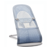 BALANCE minkštas tinklinis gultukas, mėlynas, BabyBjorn