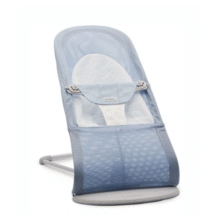 BALANCE minkštas tinklinis gultukas, mėlynas, BabyBjorn