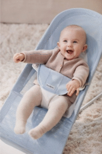 BALANCE minkštas tinklinis gultukas, mėlynas, BabyBjorn - Image 3