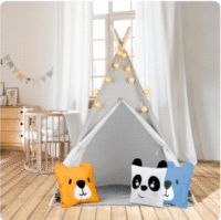 TIPI palapinė vaikams Nukido - Image 4