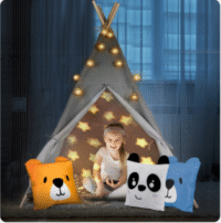 TIPI palapinė vaikams Nukido - Image 5