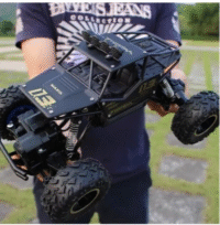 Didelis nuotolinių būdu valdomas RC automobilis 4X4 - Image 3