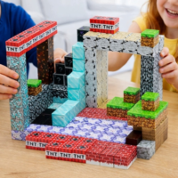 Magnetinės minecraft kaladėlės 184vnt - Image 4