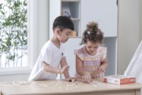 VIGA Edukacinis Žaidimas Medinės Dėlionės Rungtynių Formos 37 vnt.