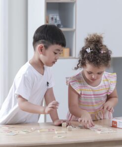 VIGA Edukacinis Žaidimas Medinės Dėlionės Rungtynių Formos 37 vnt.