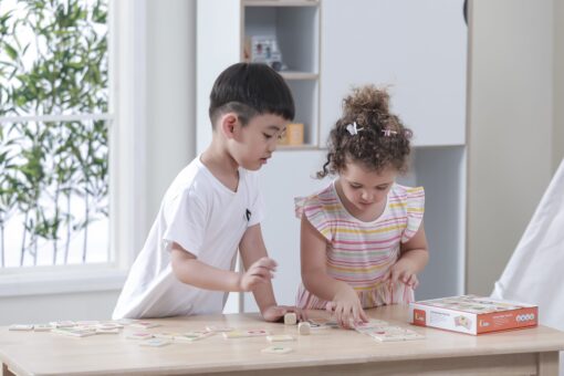 VIGA Edukacinis Žaidimas Medinės Dėlionės Rungtynių Formos 37 vnt.