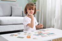 VIGA PolarB mediniai Montessori skaitiniai galvosūkiai