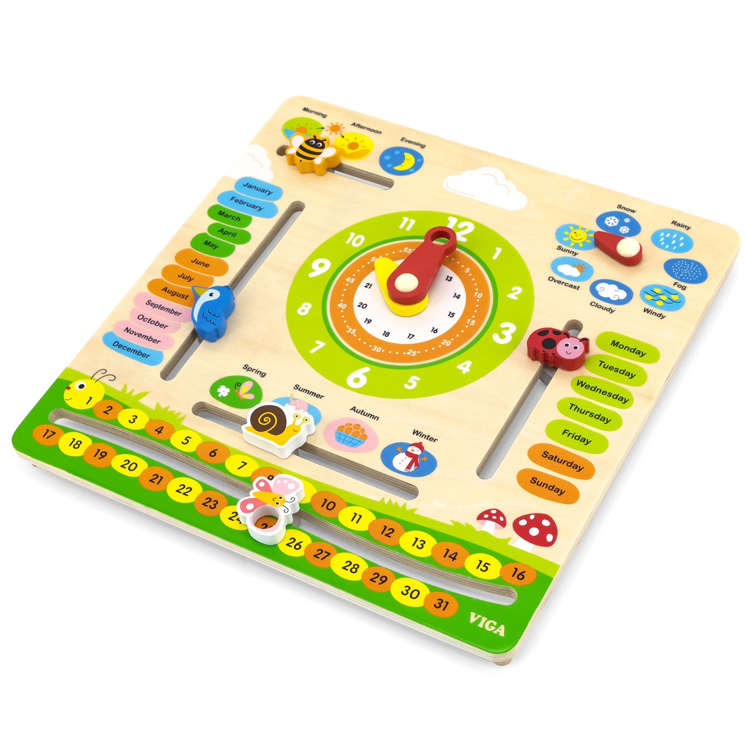 VIGA edukacinis kalendorius anglų kalbos mokymuisi VIGA edukacinis kalendorius anglų kalbos mokymuisi