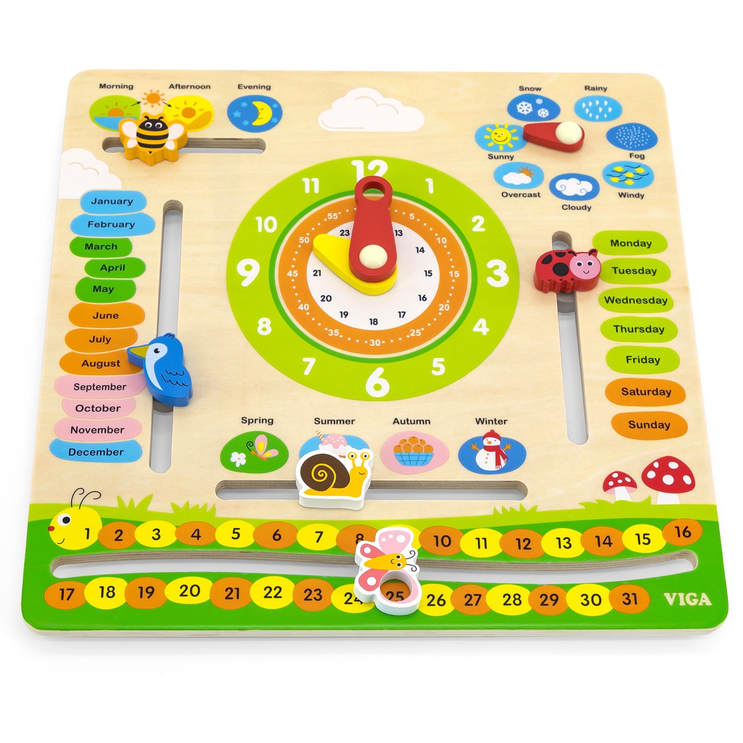 VIGA edukacinis kalendorius anglų kalbos mokymuisi VIGA edukacinis kalendorius anglų kalbos mokymuisi