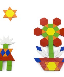 250 Montessori detalių