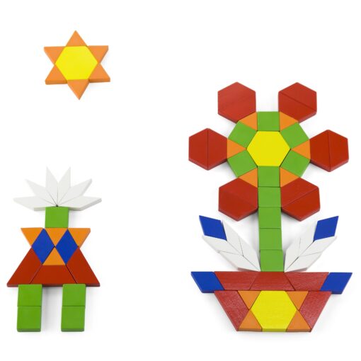 250 Montessori detalių