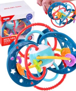 WOOPIE BABY 2in1 sensorinis žaislas