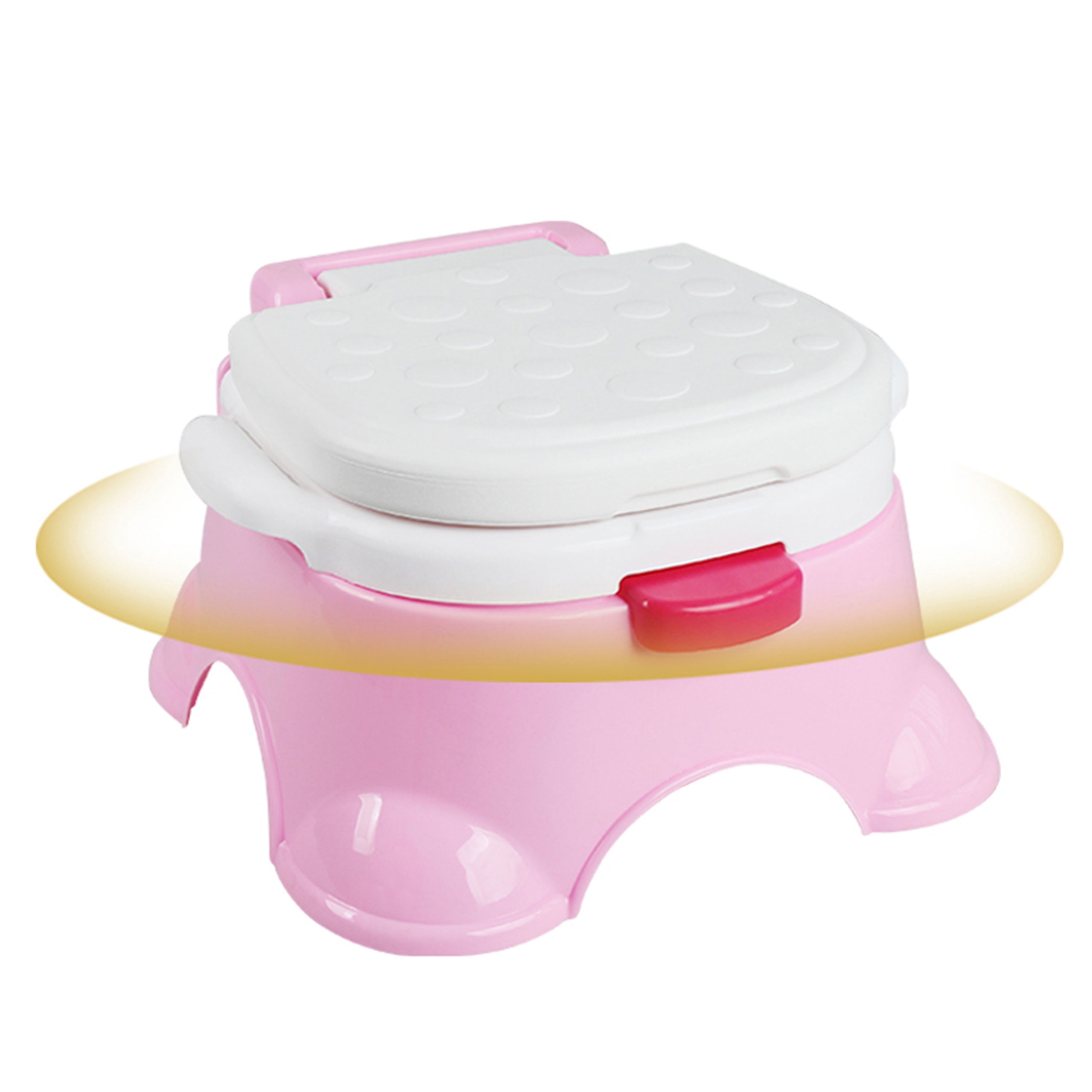 WOOPIE BABY Pirmasis puodukas vaikams su muzika 3in1 kėdės laipsnis WOOPIE BABY Pirmasis puodukas vaikams su muzika 3in1 kėdės laipsnis