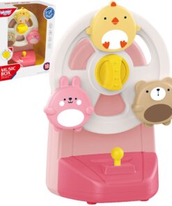 WOOPIE BABY muzikinė dėžutė su karuseliniais gyvūnais