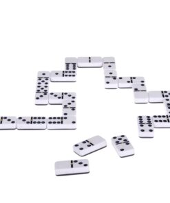 WOOPIE Domino Klasikinis dėlionės žaidimas 28 kubeliai
