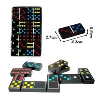 WOOPIE Domino šeimos logikos žaidimas 28 blokai